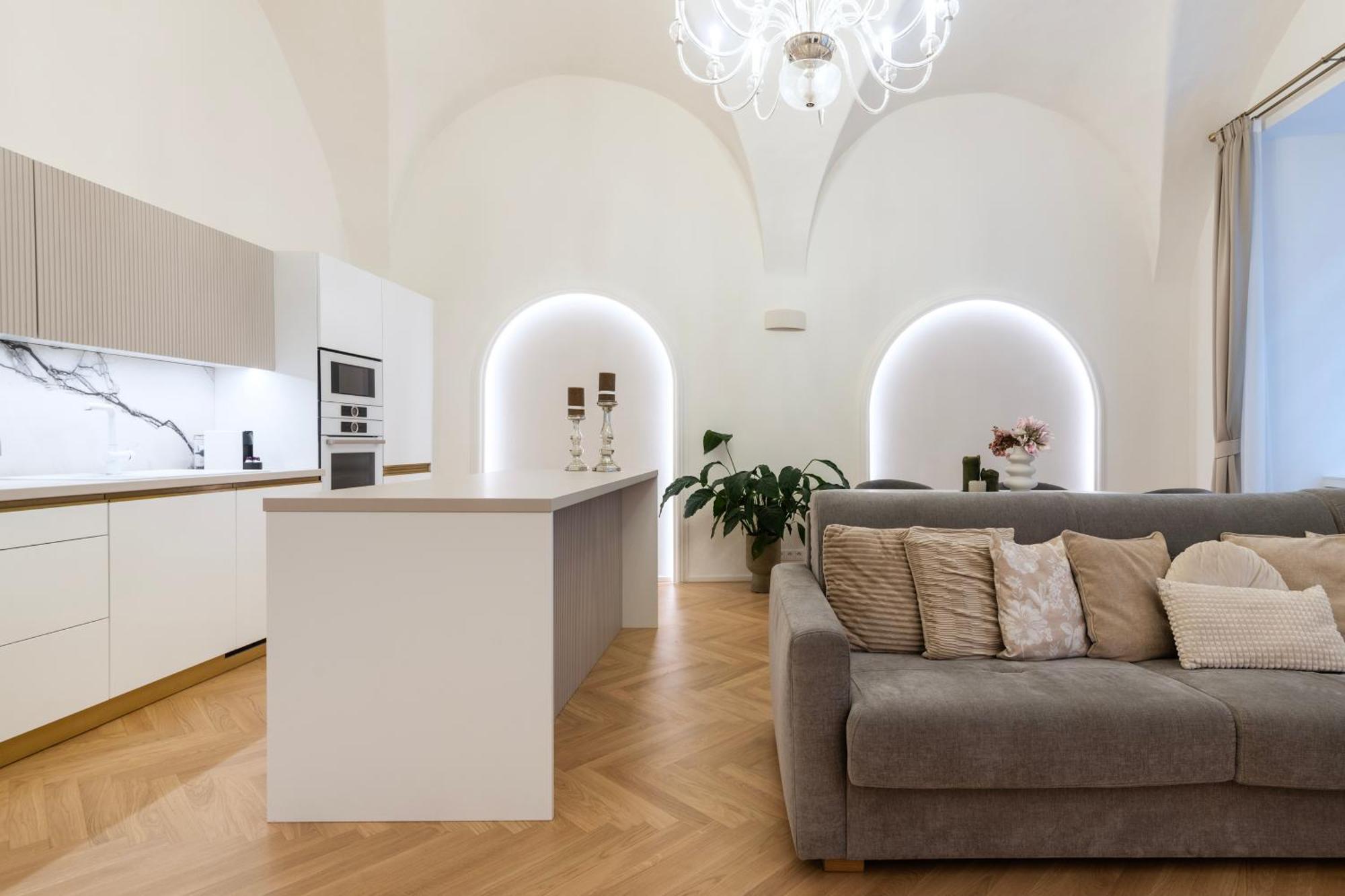 Arch Iv. Lägenhet Prag Exteriör bild