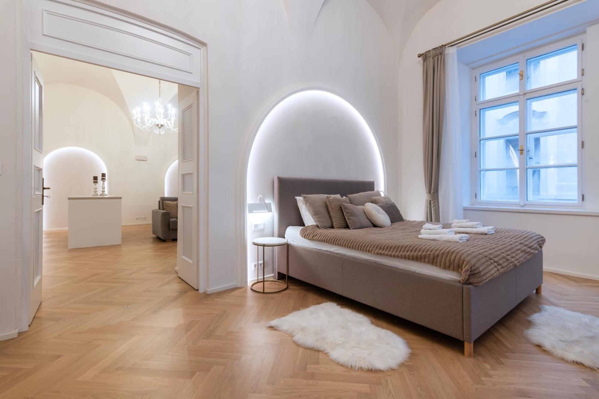 Arch Iv. Lägenhet Prag Exteriör bild