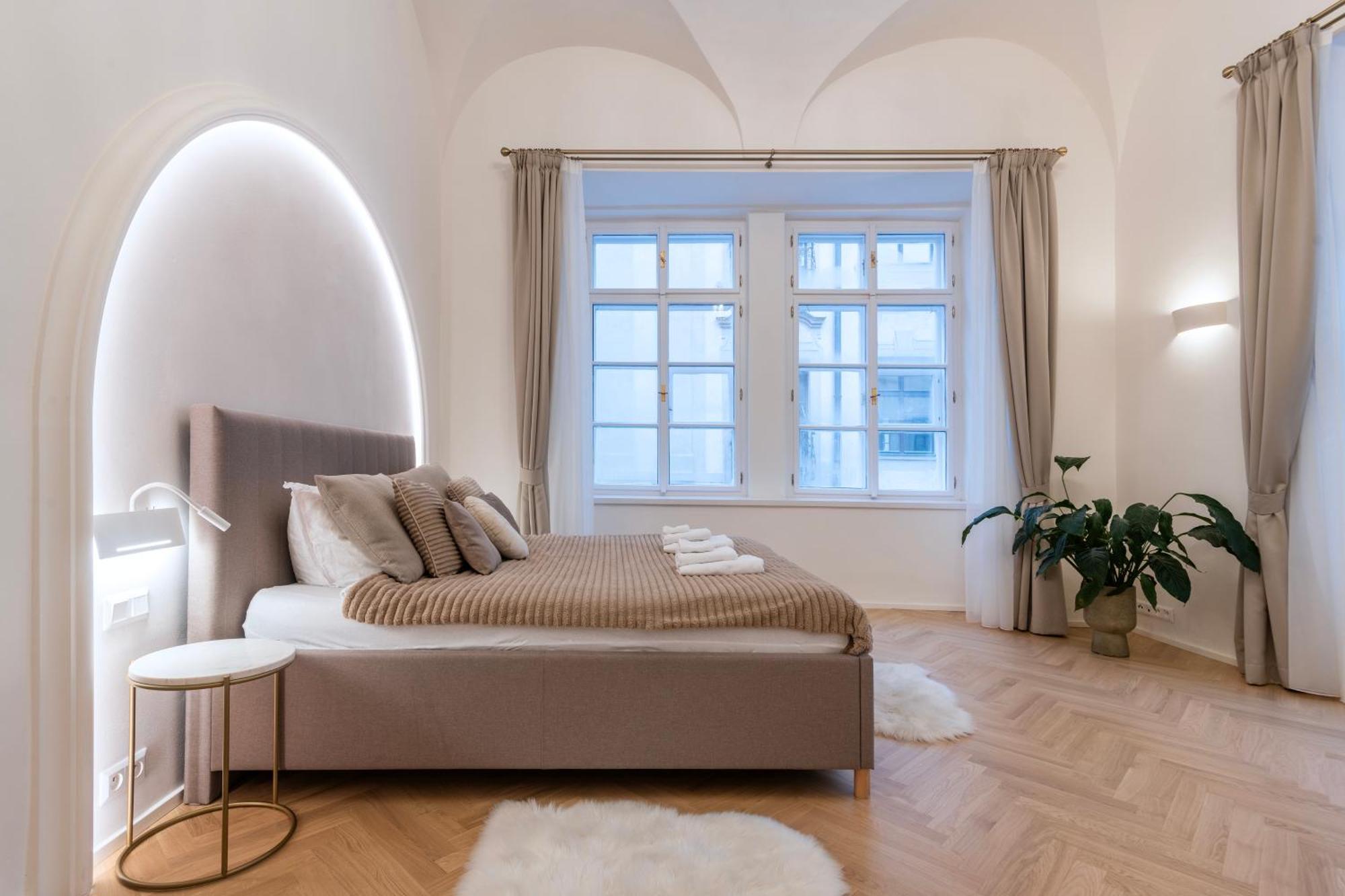 Arch Iv. Lägenhet Prag Exteriör bild